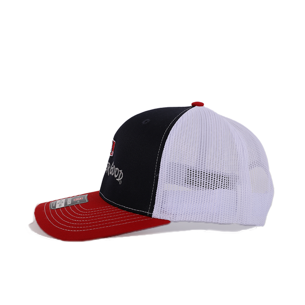 Herr's Forever Good Trucker Hat With Red Brim