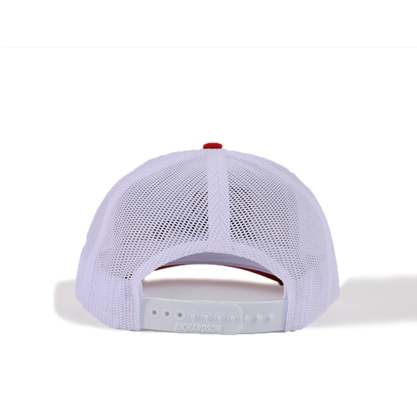 Herr's Forever Good Trucker Hat With Red Brim