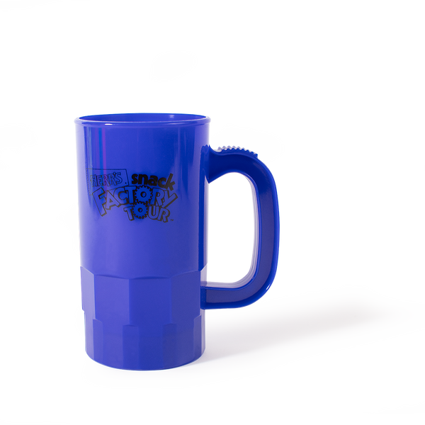 Herr's Snack Factory Neon Kids Cups Blue