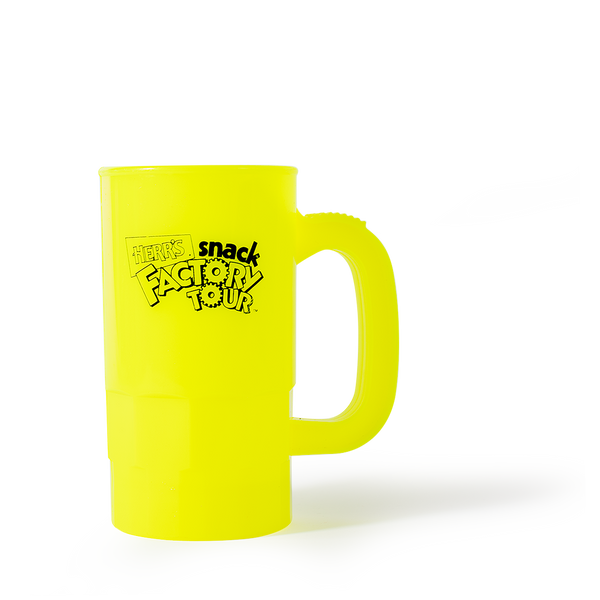 Herr's Snack Factory Neon Kids Cups Yellow