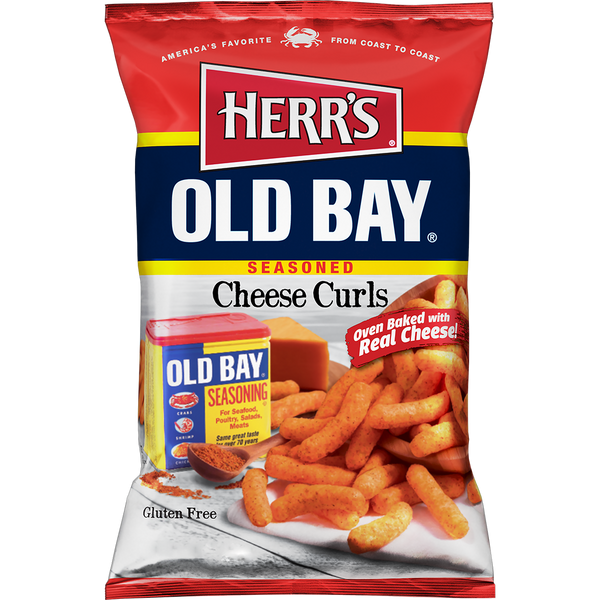 Herr's OLD BAY Cheese Curls