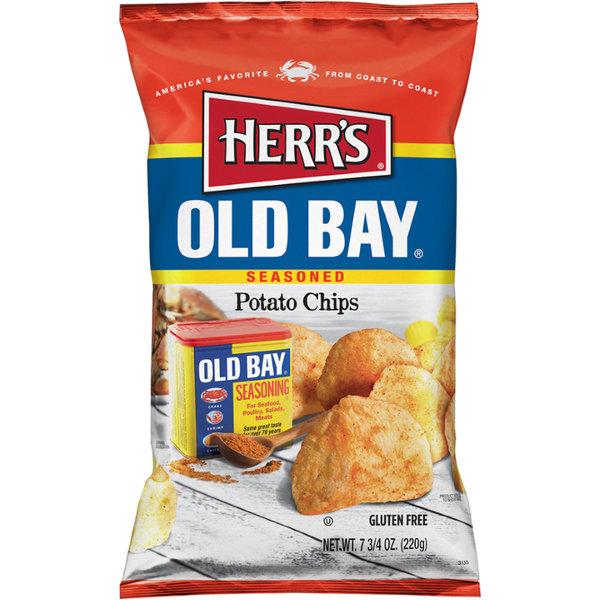 Herr's Old Bay Potato Chips