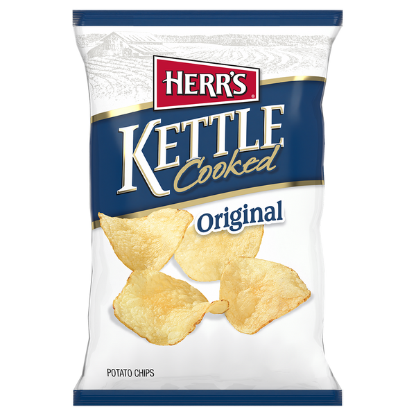 Herr's Original Kettle Cooked Potato Chips