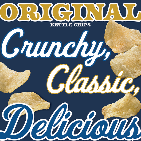 Herr's Original Kettle Cooked Chips flavor
