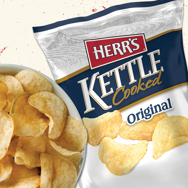Herr's Original Kettle Cooked Chips lifestyle