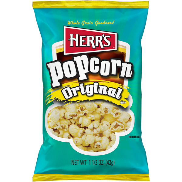 Herr's Original Popcorn 1.5oz bag