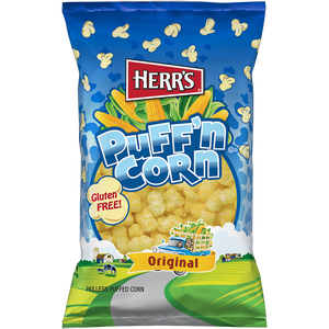 Original Hulless Puff'n Corn