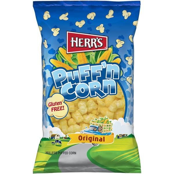 Herr's Original Hulless Puff'n Corn