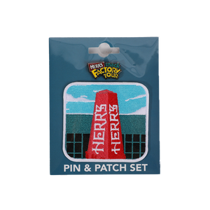 Herr's Pin and Patch Set