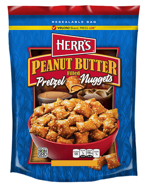 Peanut Butter Filled Pretzels