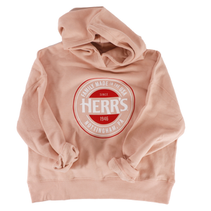 Women's Herr's Pink Fleece Hoodie