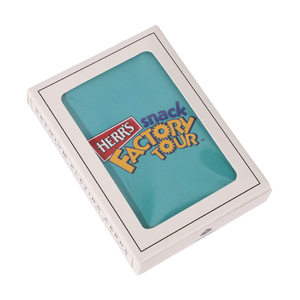 Herr's Snack Factory Tour Playing Cards