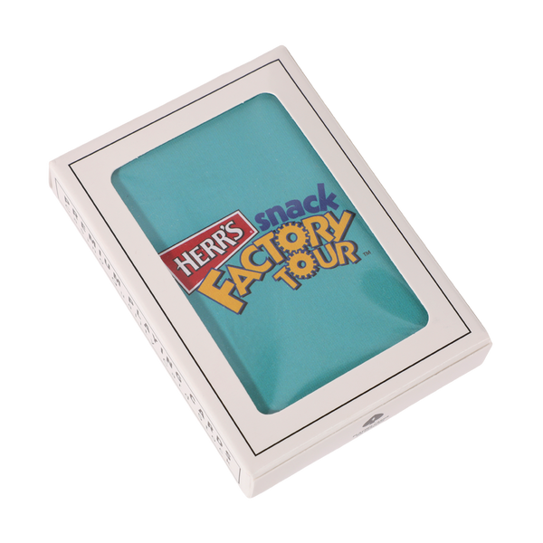 Herr's Snack Factory Tour Playing Cards