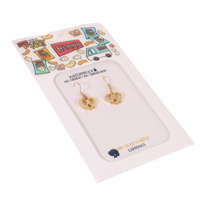 Herr's Pretzel Earrings