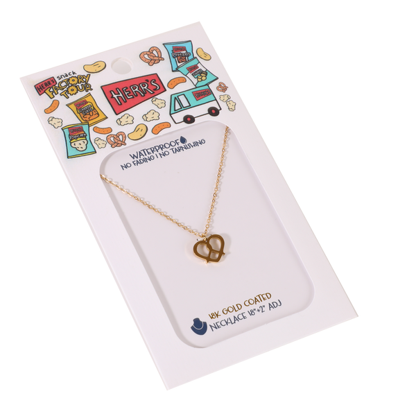 Herr's Pretzel Necklace