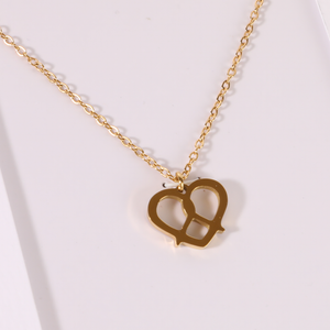 Herr's Pretzel Necklace