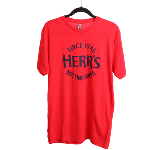 Herr's Red Short Sleeve T-Shirt