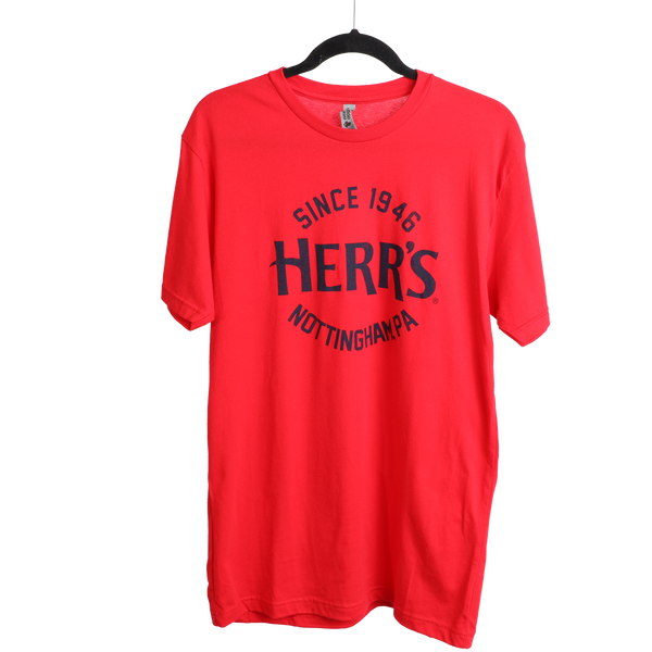 Herr's Red Short Sleeve T-Shirt