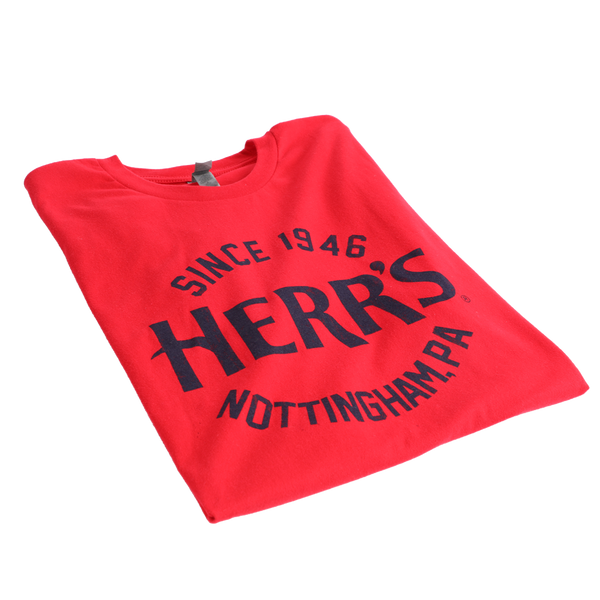 Herr's Red Short Sleeve T-Shirt