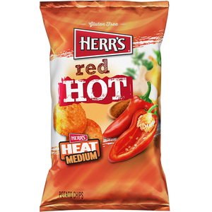 Red Hot Potato Chips