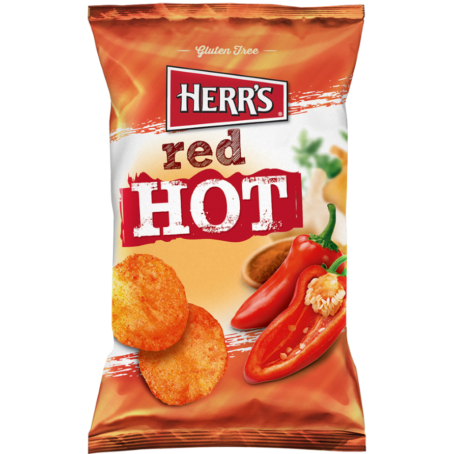 Red Hot Potato Chips – Herr's