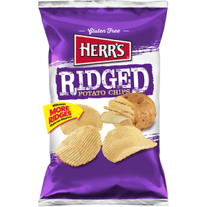 Ridged Potato Chips