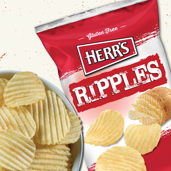 Herr's Ripple Chips lifestyle