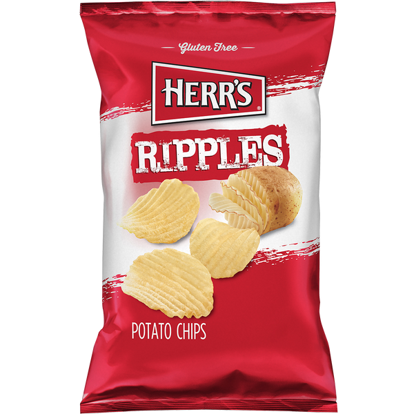 Herr's Ripple Potato Chips