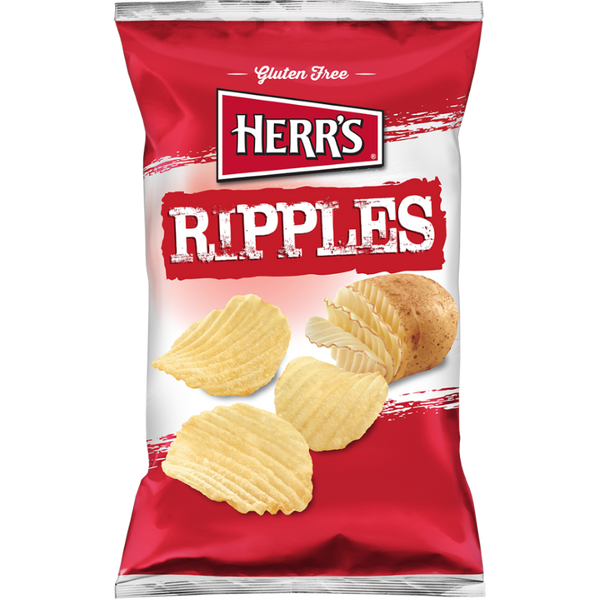 Herr's Ripple Potato Chips