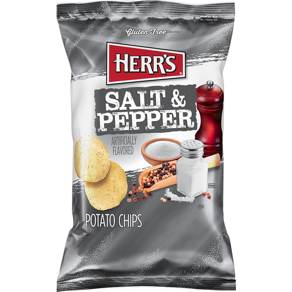 Herr's Salt & Pepper Potato Chips