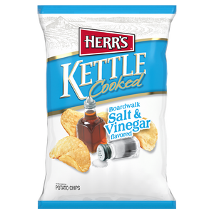 Salt & Vinegar Kettle Cooked Potato Chips