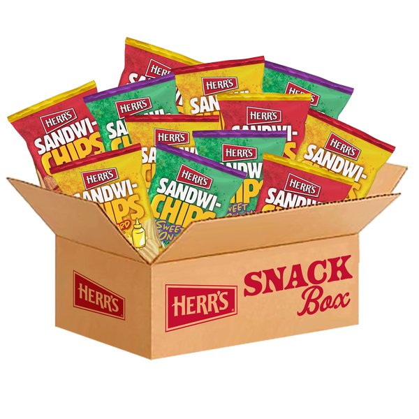 Herr's Sandwi-Chips 12 Count Variety Pack