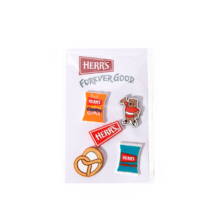 Herr's Shoe Charms (Pack of 5)