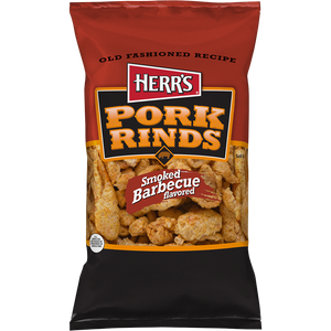 Smoked Barbecue Pork Rinds