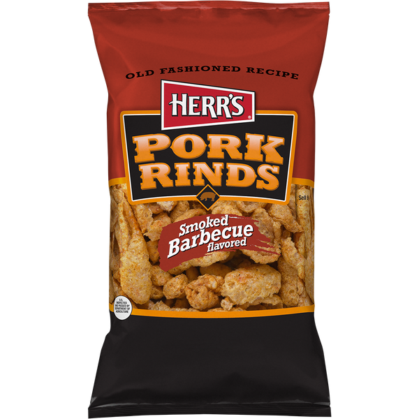 Herr's Smoked Barbecue Pork Rinds