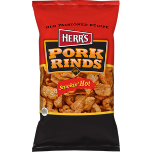 Smokin' Hot Pork Rinds