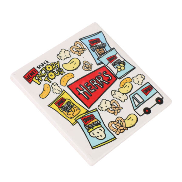Herr's Snack Bags Coaster