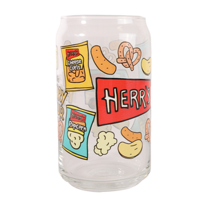 Herr's Can Glass