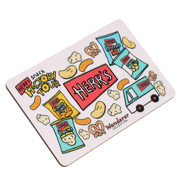 Herr's Snack Magnet