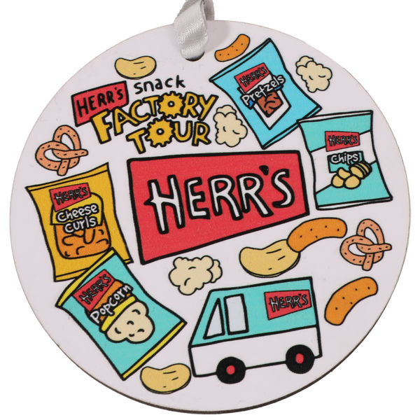 Herr's Snack Bags Ornament
