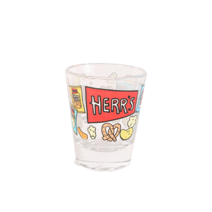 Herr's Colorful Small Glass