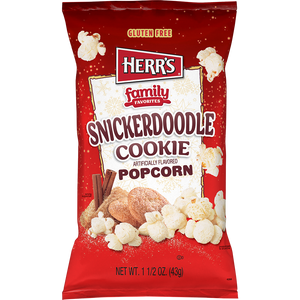 Snickerdoodle Cookie Popcorn