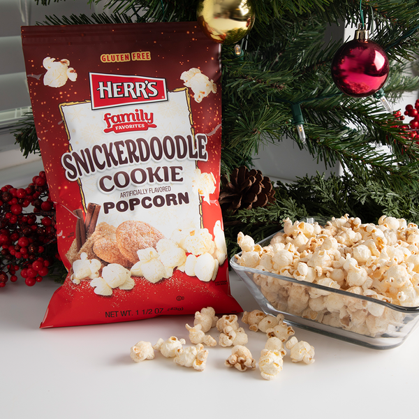 Herr's Snickerdoodle Popcorn