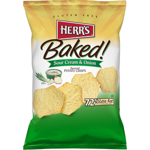Sour Cream & Onion Baked Potato Crisps