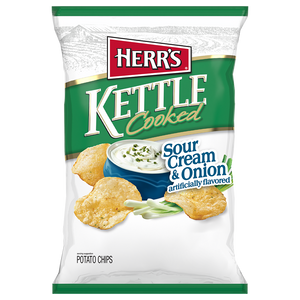 Sour Cream & Onion Kettle Cooked Potato Chips