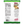 Load image into Gallery viewer, Herr's Sour Cream and Onion Kettle Cooked Potato Chips 2.125oz. bag back
