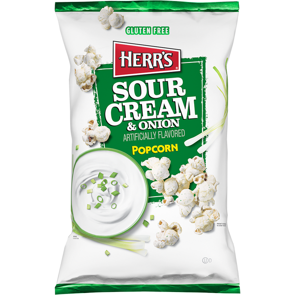 Herr's Sour Cream & Onion Popcorn
