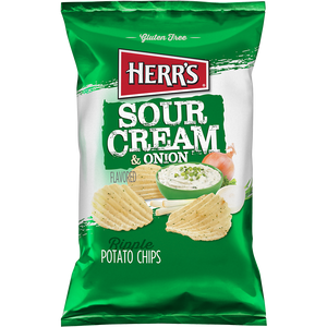 Sour Cream & Onion Potato Chips