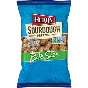 Sourdough Bite Size Pretzels