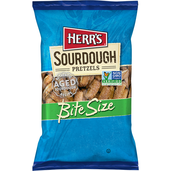 Herr's Sourdough Bite Size Pretzels